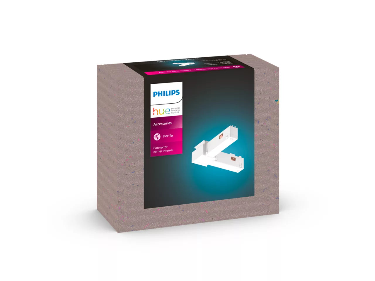 Hue Perifo internal corner connector - White