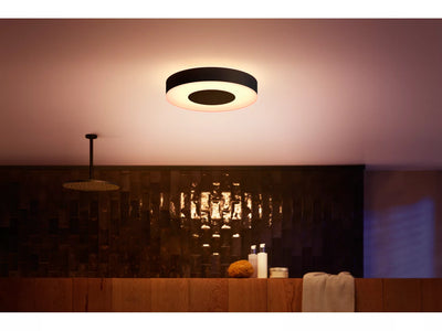 Xamento M Ceiling Lamp W&Color Ambiance-Black