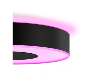 Xamento M Ceiling Lamp W&Color Ambiance-Black