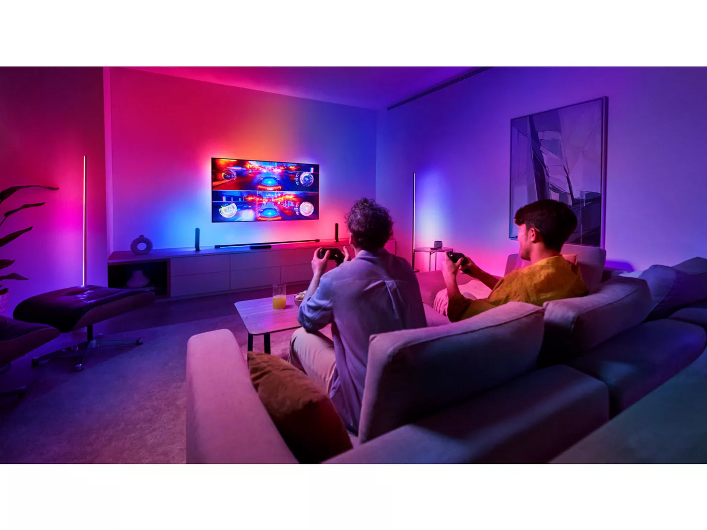 Philips Hue Play HDMI Sync Box 8K