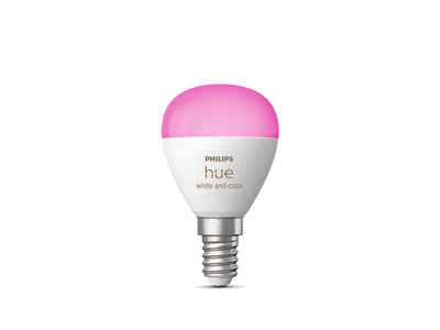 Hue White and Color Ambiance Lustre – E14 smart bulb