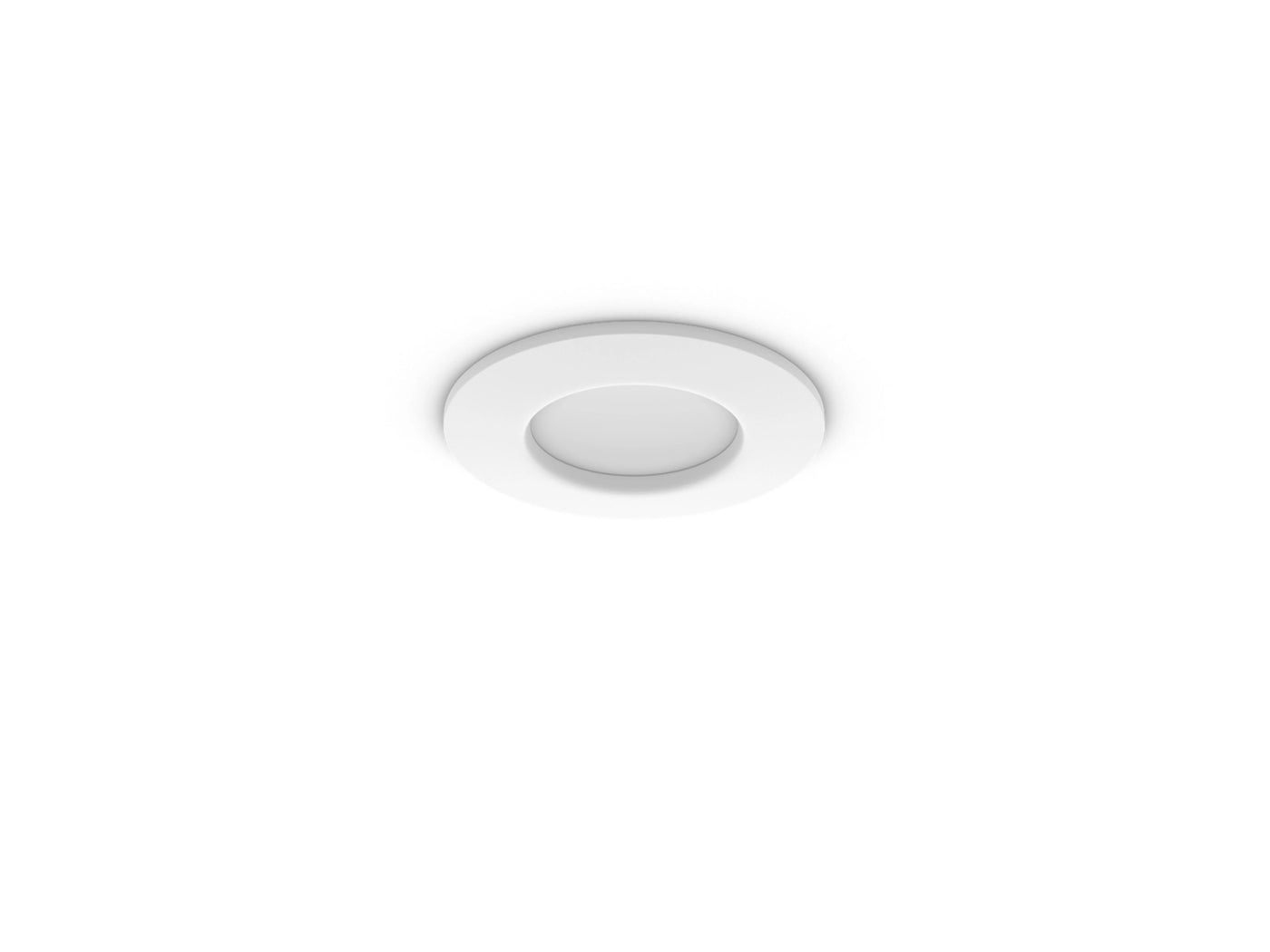 Hue Slim recessed light 90 mm - White