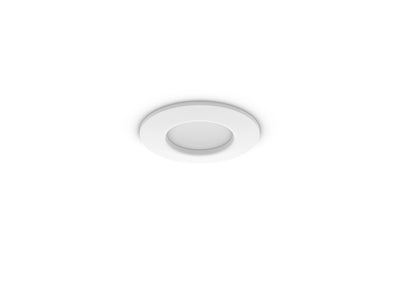 Hue Slim recessed light 90 mm - White