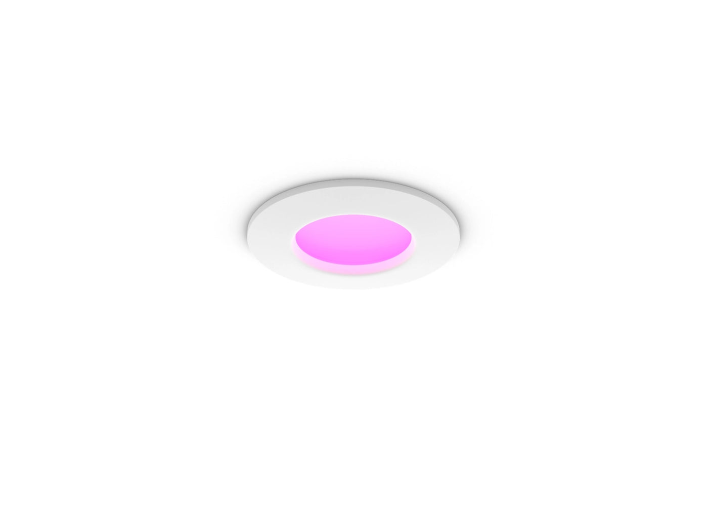 Hue Slim recessed light 90 mm - White