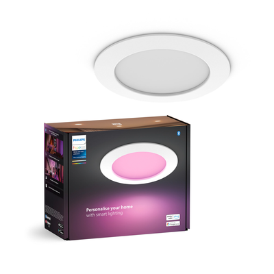 Hue Slim recessed light 170 mm - White