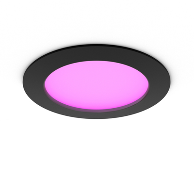 Hue Slim recessed light 170 mm - Black