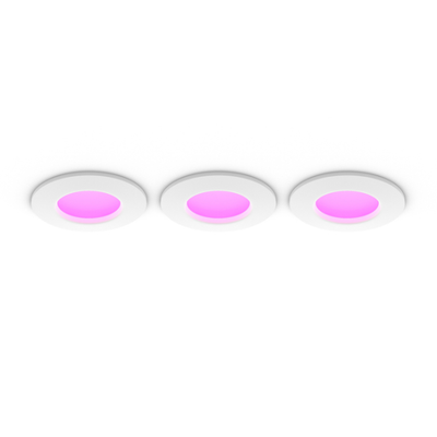 Hue Slim recessed light 90 mm - White Multipack