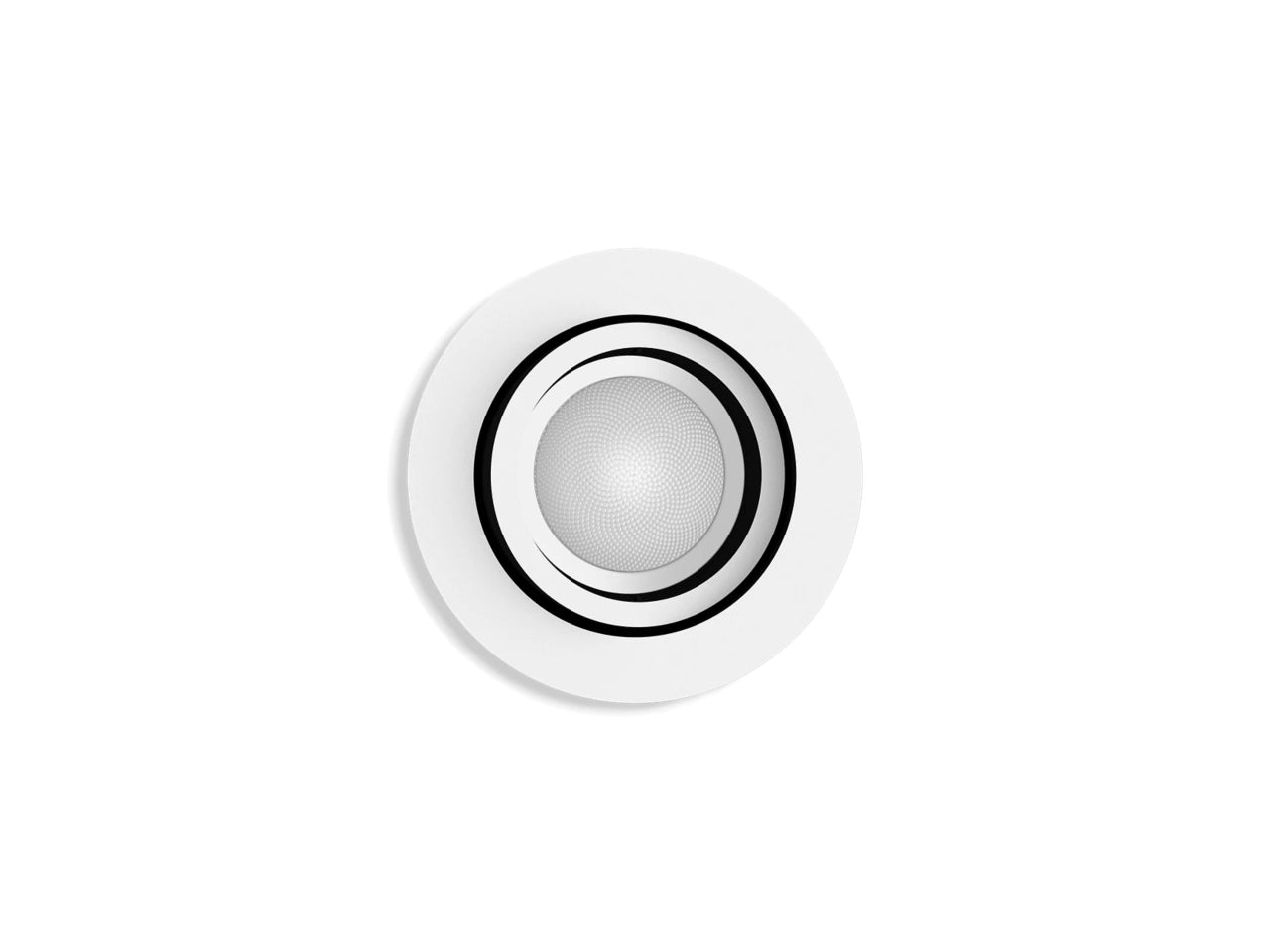 Hue Milliskin recessed spotlight - White
