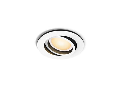 Hue Milliskin recessed spotlight - White