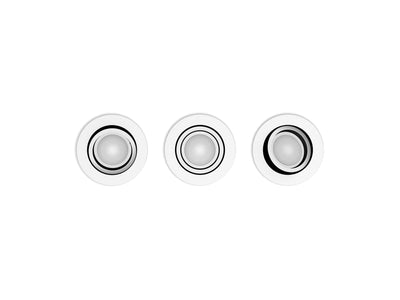 Hue Milliskin recessed spotlight (3-pack) - White