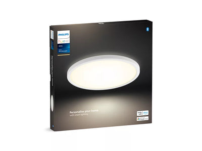 Hue Tento W Slim ceiling RD S White