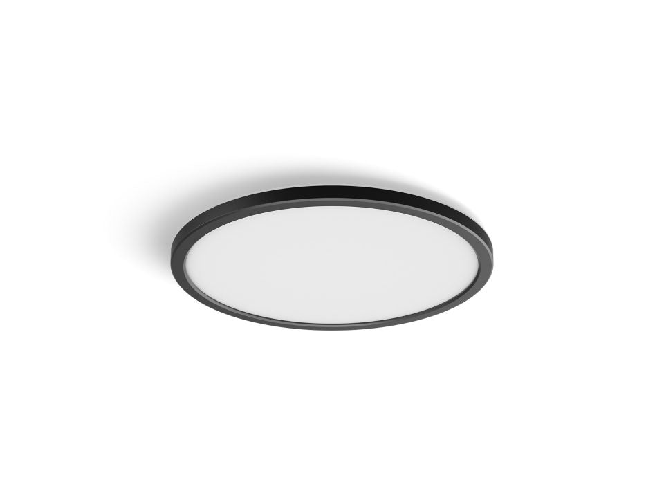 Hue Tento W Slim ceiling RD S Black