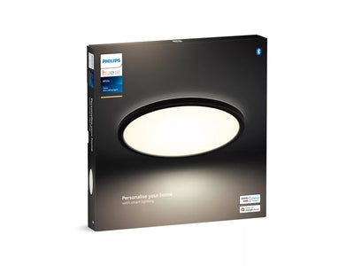 Hue Tento W Slim ceiling RD S Black