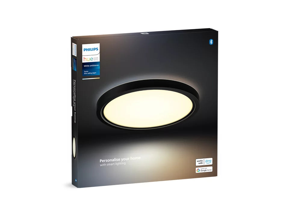 Hue Tento WA Slim ceiling RD S Black