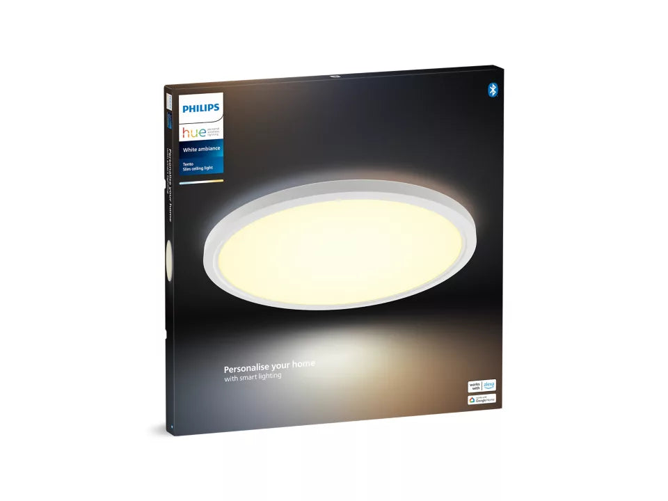 Hue Tento WA Slim ceiling RD XL White