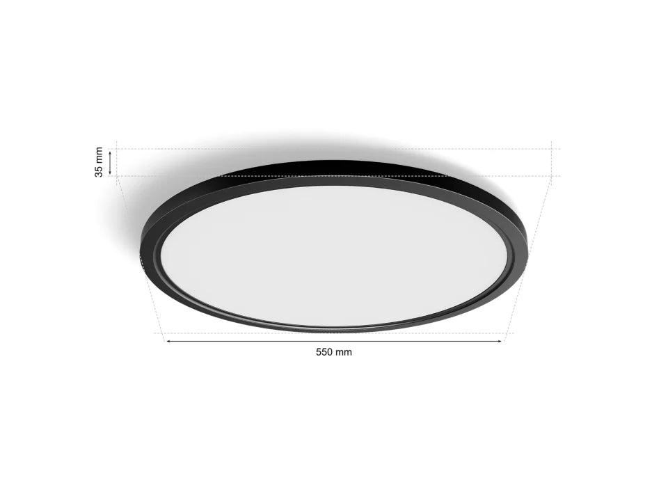 Hue Tento WA Slim ceiling RD XL Black