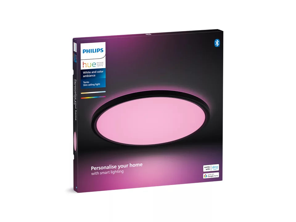 Hue Tento WCA Slim ceiling RD M light - Black