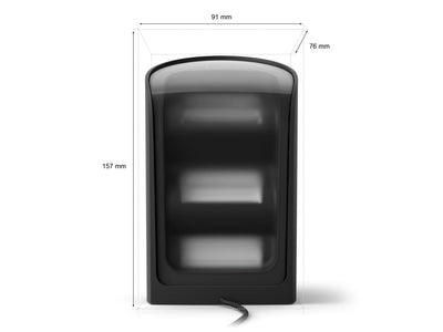 Hue Play wall-washer - Black