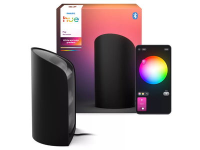 Hue Play wall-washer - Black