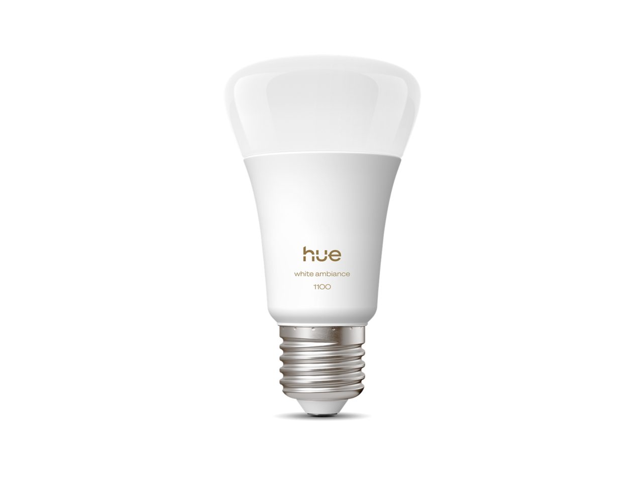 Hue White Ambiance A60 – Smart Bulb E27 – 1100 lm