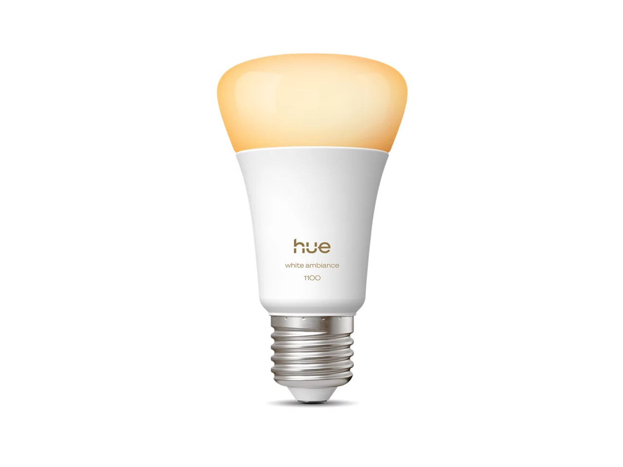 Hue White Ambiance A60 – Smart Bulb E27 – 1100 lm