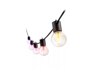 Philips Hue Festavia Globe Outdoor String Lights 7m 10bulb