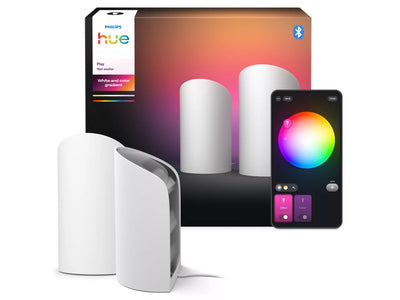 Philips Hue Play Wall Washer – ערכת זוג (2 יחידות) - White