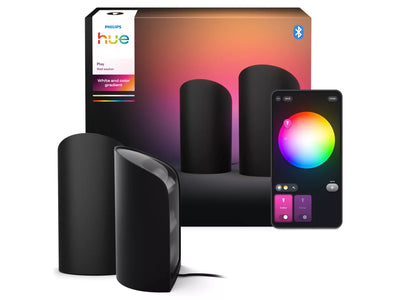 Philips Hue Play Wall Washer – ערכת זוג (2 יחידות) - Black