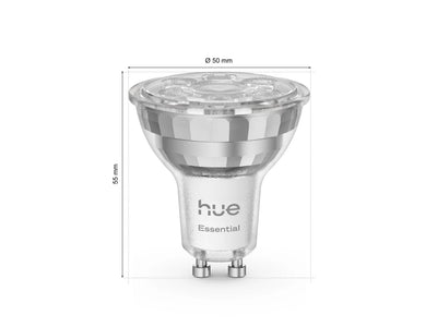 Essential GU10 – Smart Spot Light – 345 lm – 4.7 W – Pack of 2