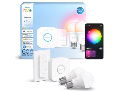 Philips Hue E WCA 806 A60 E27 2Kit EU