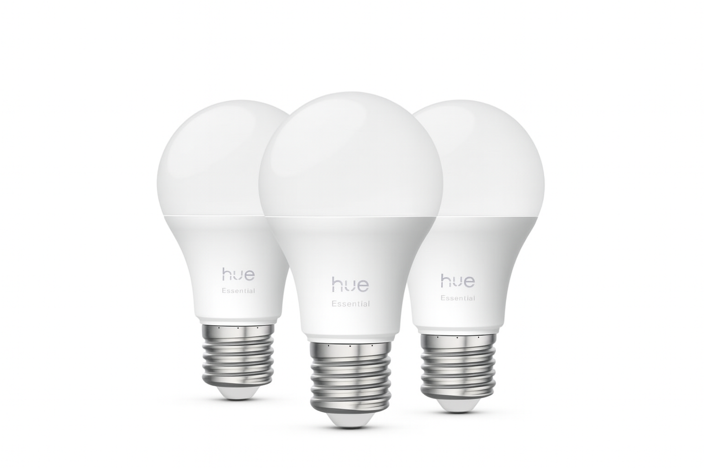 Essential A60 - E27 - 806 lm - 8 W (Set of 3)