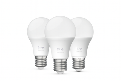 Essential A60 - E27 - 806 lm - 8 W (Set of 3)