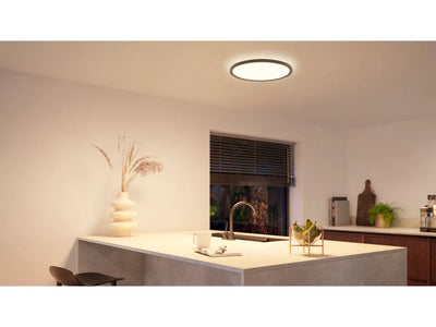 Hue Tento WCA Slim Ceiling RD M Black