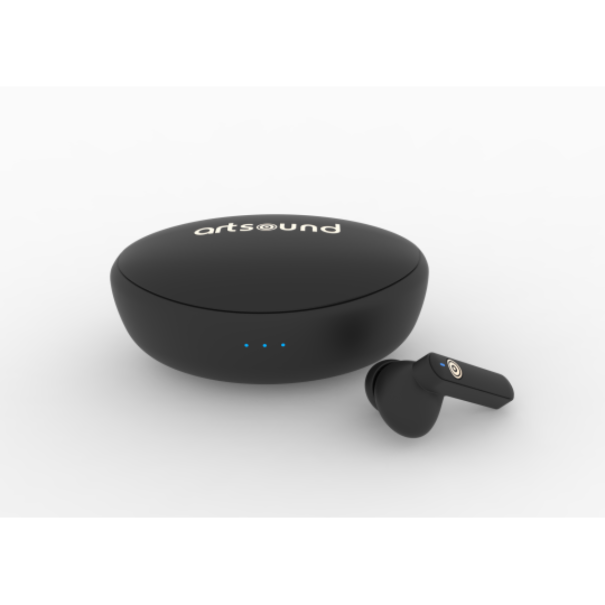 BRAINWAVE03, ANC True Wireless Earbuds, Black