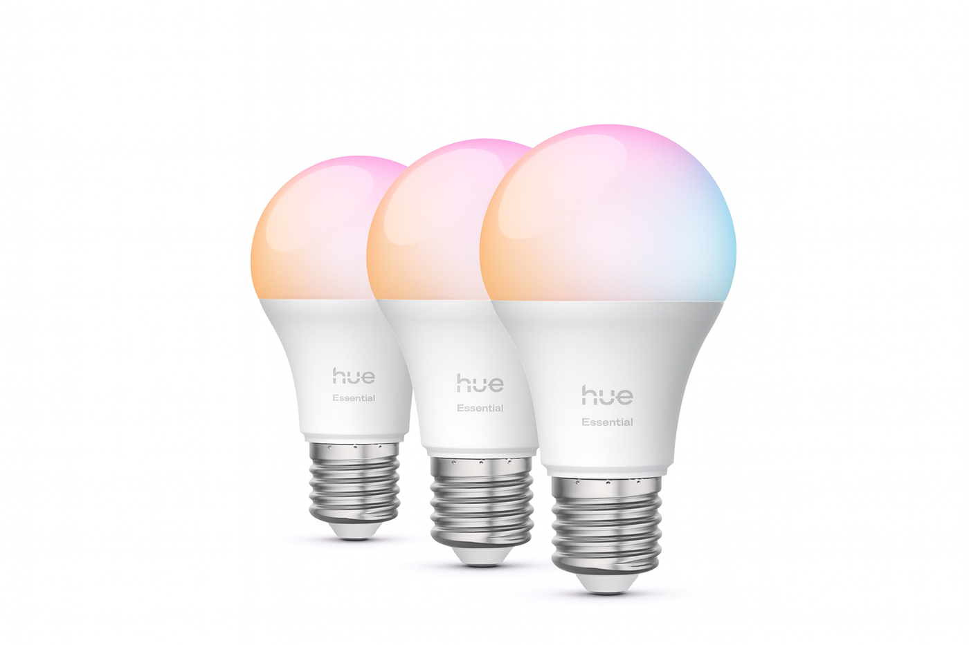 Essential A60 - E27 - 806 lm - 8 W (Set of 3)