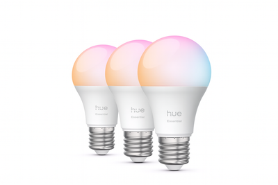 Essential A60 - E27 - 806 lm - 8 W (Set of 3)