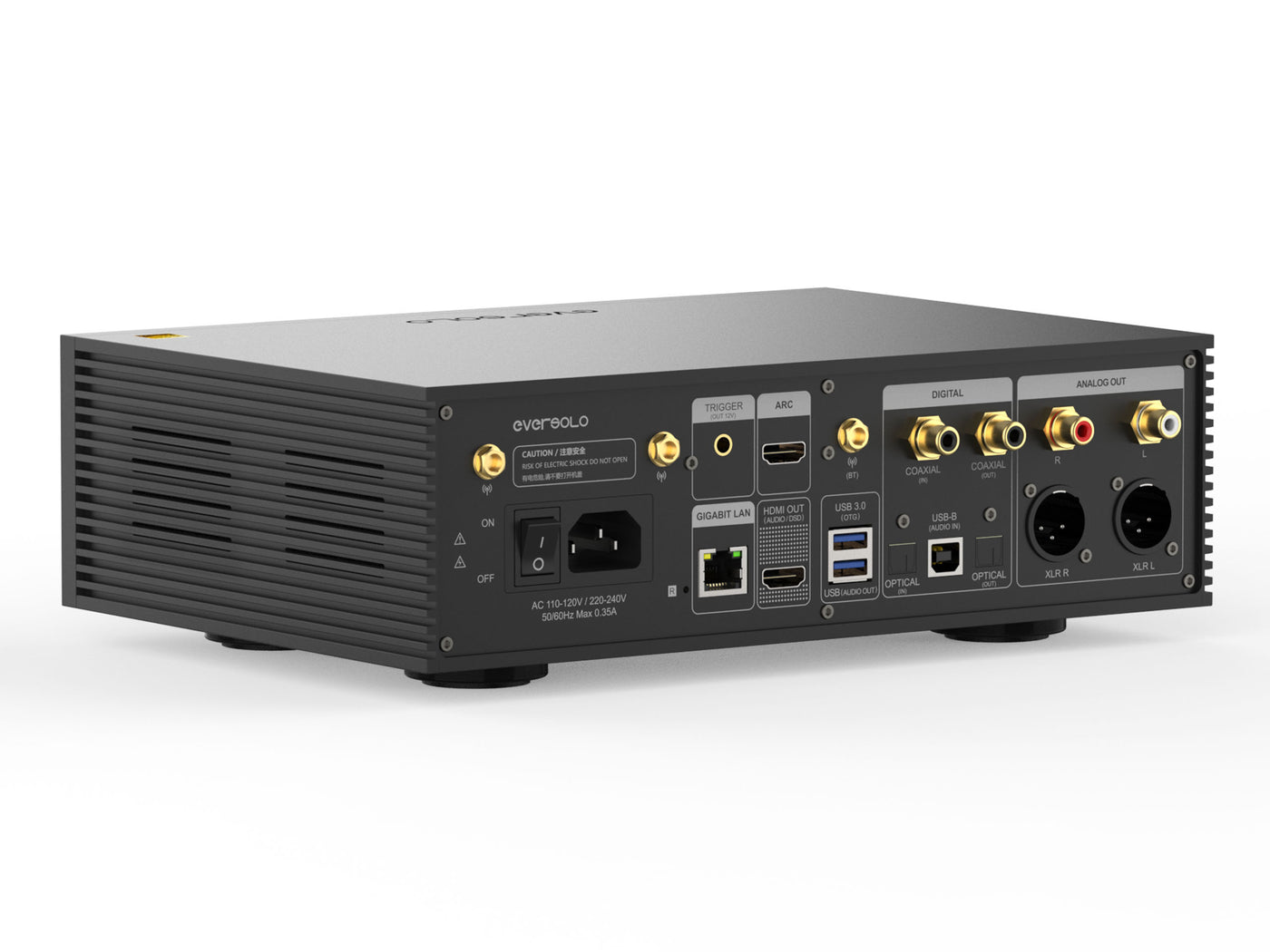 Eversolo DMP-A6 Master Edition Gen 2 Black