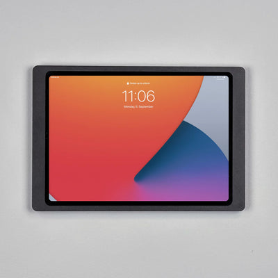 Companion Wall Home for iPad 10.9" 10th Gen. USB-C Black Powder Coated