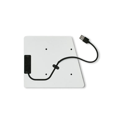 Companion Wall Home for iPad mini 6 8.3" USB-C White Powder Coated