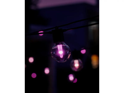 Philips Hue Festavia Globe Outdoor String Lights 14m 20bulb