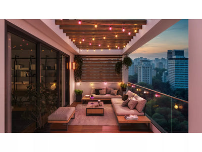 Philips Hue Festavia Globe Outdoor String Lights 7m 10bulb