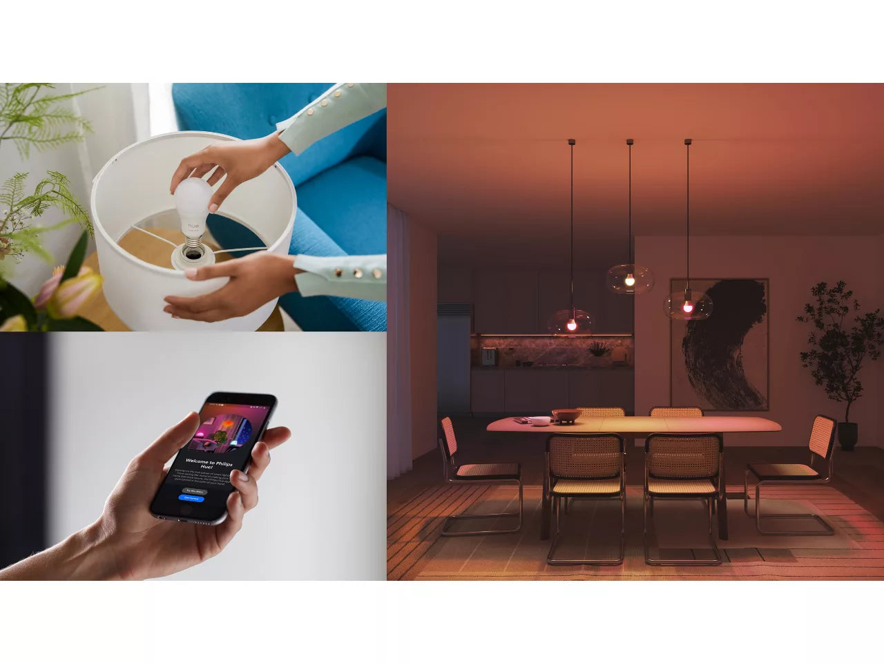 Philips Hue E WCA 806 A60 E27 2Kit EU