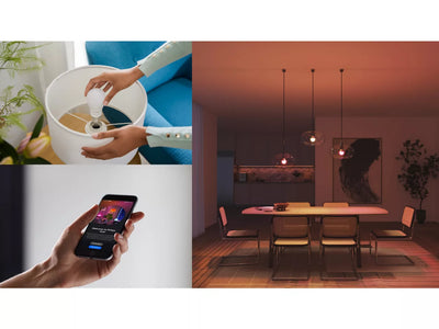 Philips Hue E WCA 806 A60 E27 2Kit EU