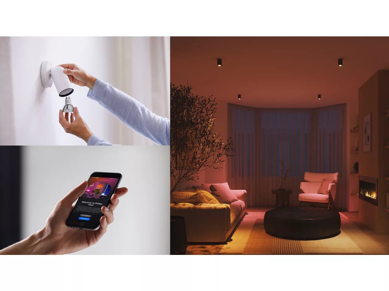 Essential GU10 – Smart Spot Light – 345 lm – 4.7 W – Pack of 2