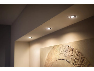 Hue Milliskin recessed spotlight (3-pack) - White