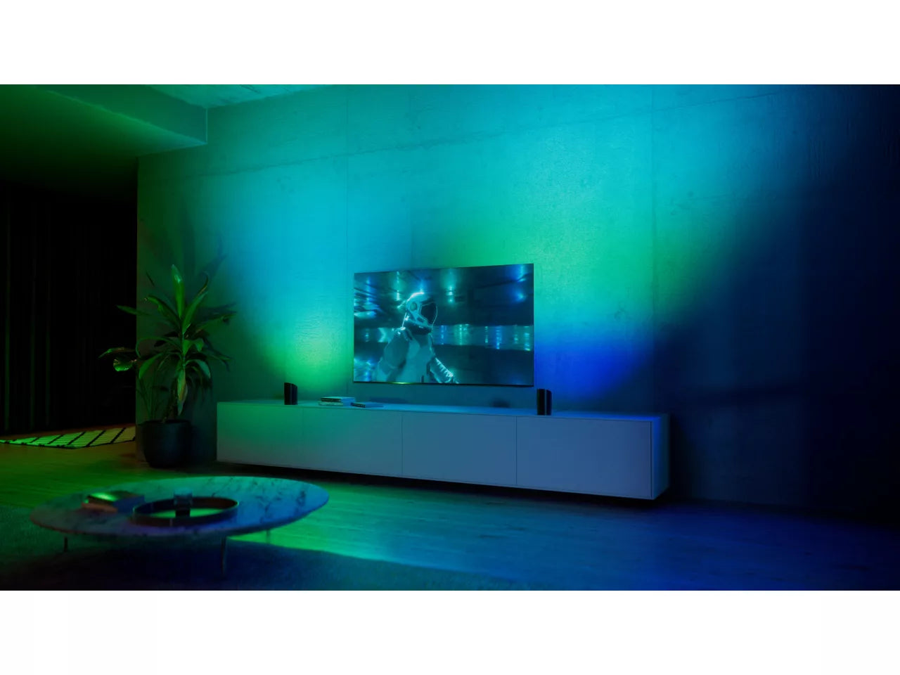 Hue Play wall-washer - Black