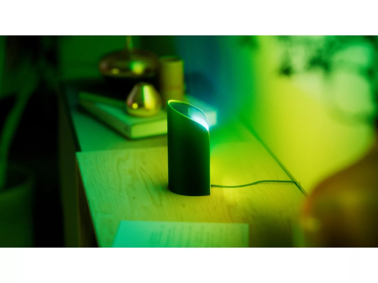 Hue Play wall-washer - Black