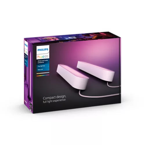 Hue White Play Lightbar W&Color Ambiance x2 Pack