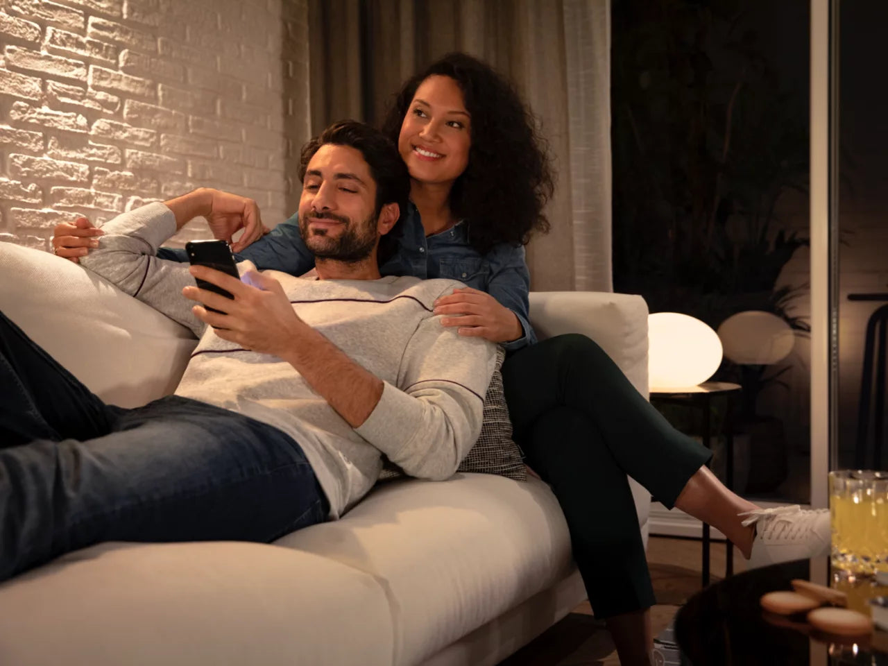 Hue White Ambiance GU10 – smart spotlight – (2-pack) New Gen