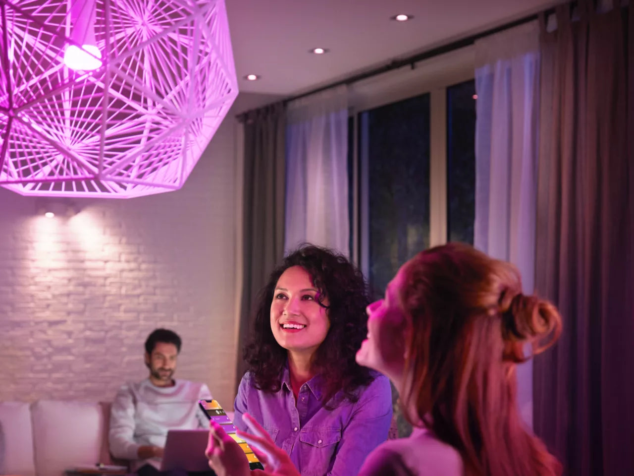 Philips Hue WCA A60 E27 4 Pack